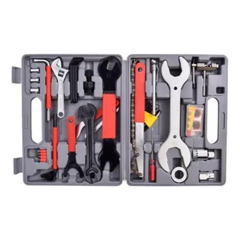 GENERICO - Kit Completo de Herramientas para Reparaciones en Bicicleta