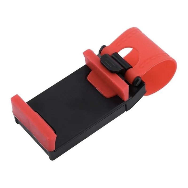 GENERICO - Soporte Universal para Volante de Auto para Smartphones