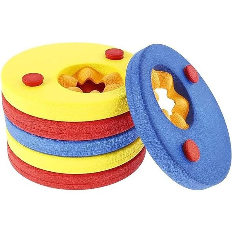 GENERICO - Discos Flotantes Infantiles para Aprender a Nadar Seguro