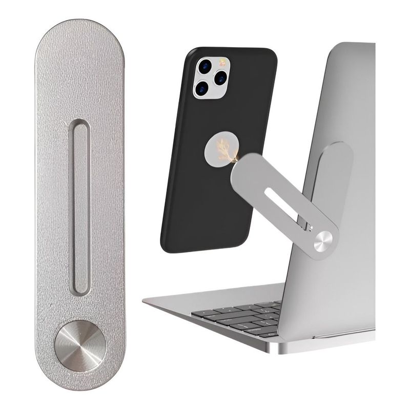 GENERICO - Soporte Magnético Plegable para Smartphone y Laptop