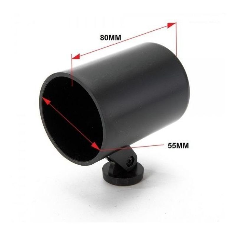 GENERICO - Soporte Universal para Reloj 52mm de Plástico Resistente