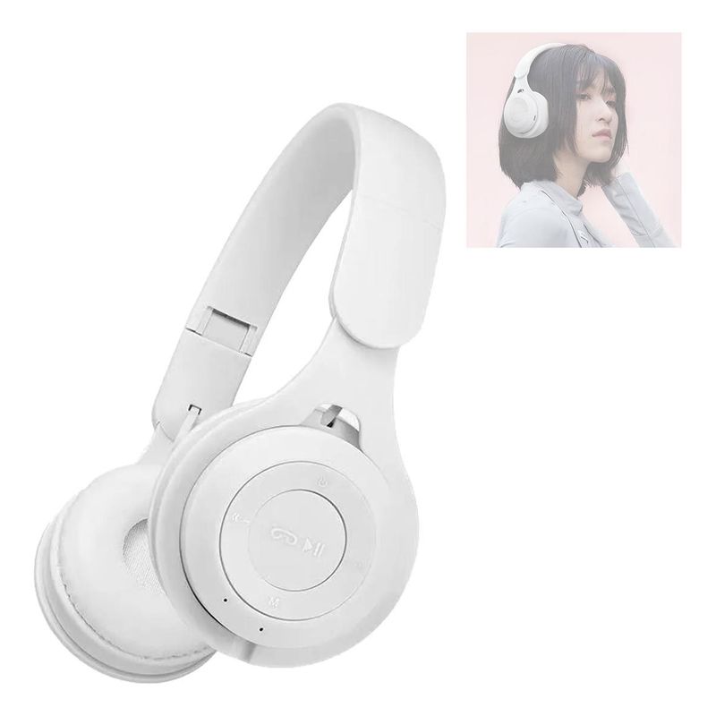 GENERICO - Audífonos Bluetooth 53 Plegables Inalámbricos y Comodidad