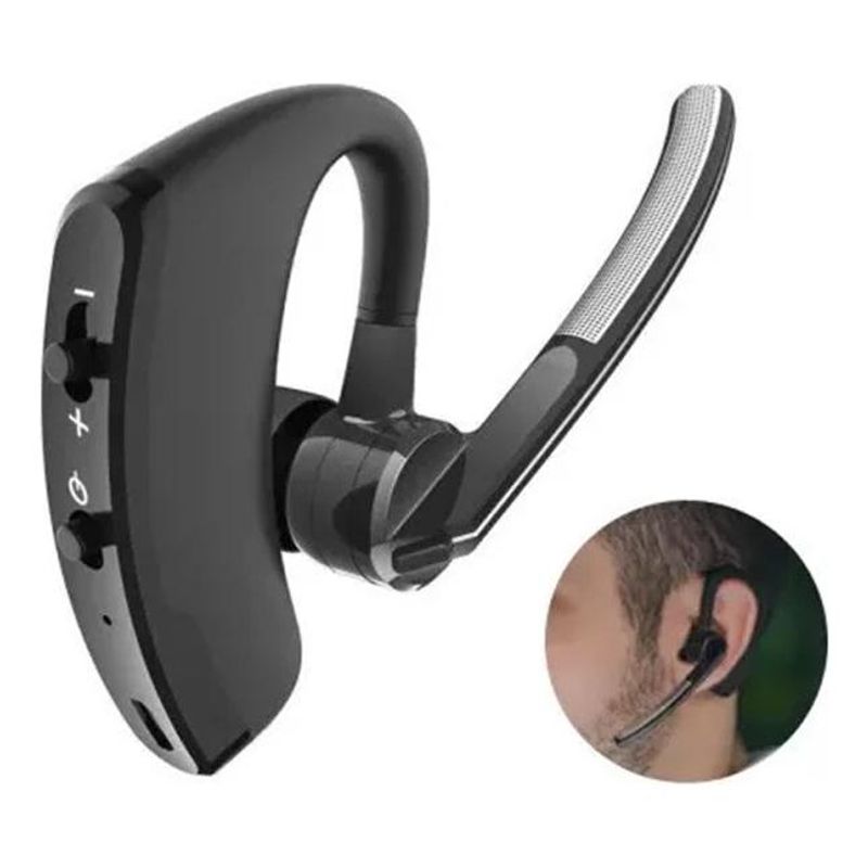 GENERICO - Auricular Bluetooth Estéreo Manos Libres con Cancelación de Ruido