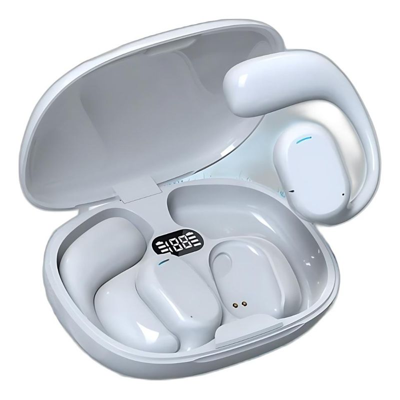 GENERICO - Audífono Bluetooth In-ear Monoaural con Estuche Cargador