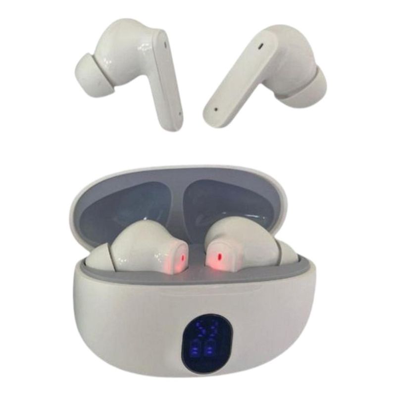 GENERICO - Audífonos Inalámbricos Bluetooth con Estuche Magnético