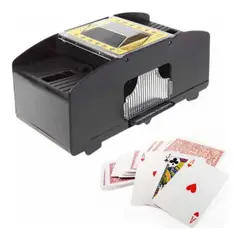 GENERICO - Mezclador Automático de Cartas para Juegos de Casino