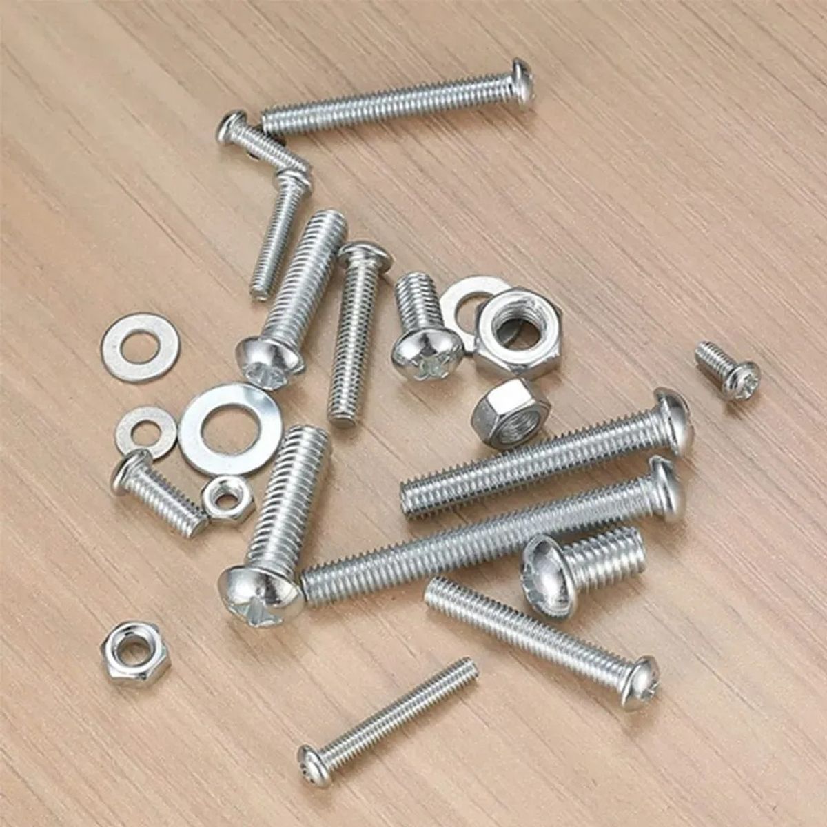 KUANGYE - Kit Surtido De 1059 Piezas De Tornillos, Pernos Y Tuercas