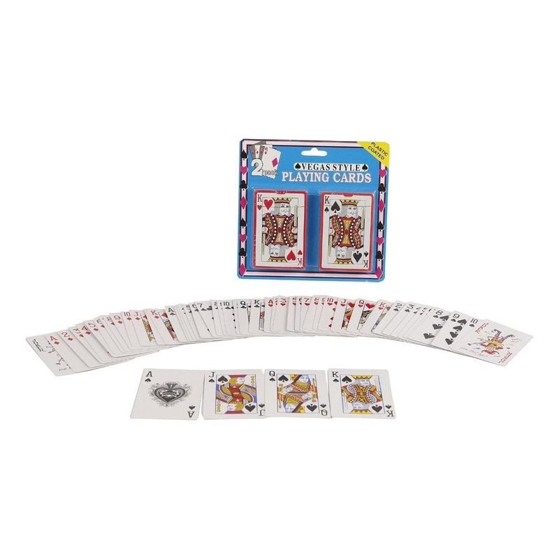 GENERICO - Pack Cartas Juego Póker y Dados para Diversión Sin Fin