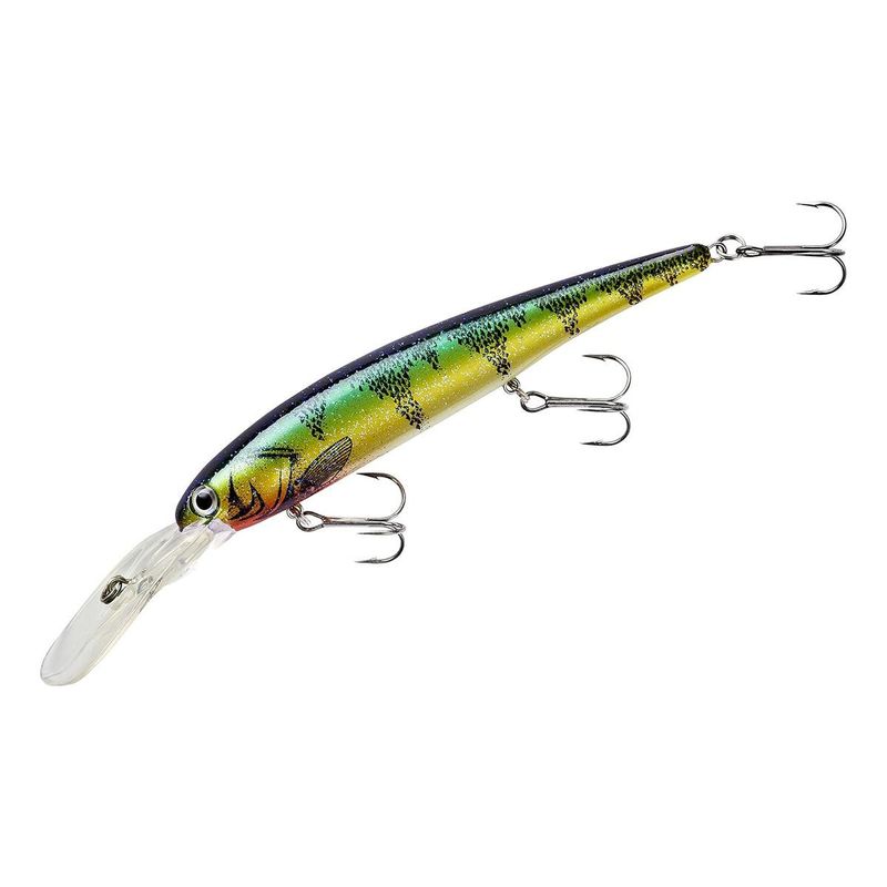 GENERICO - Señuelo de Pesca Jerkbait de Profundidad para Lucio