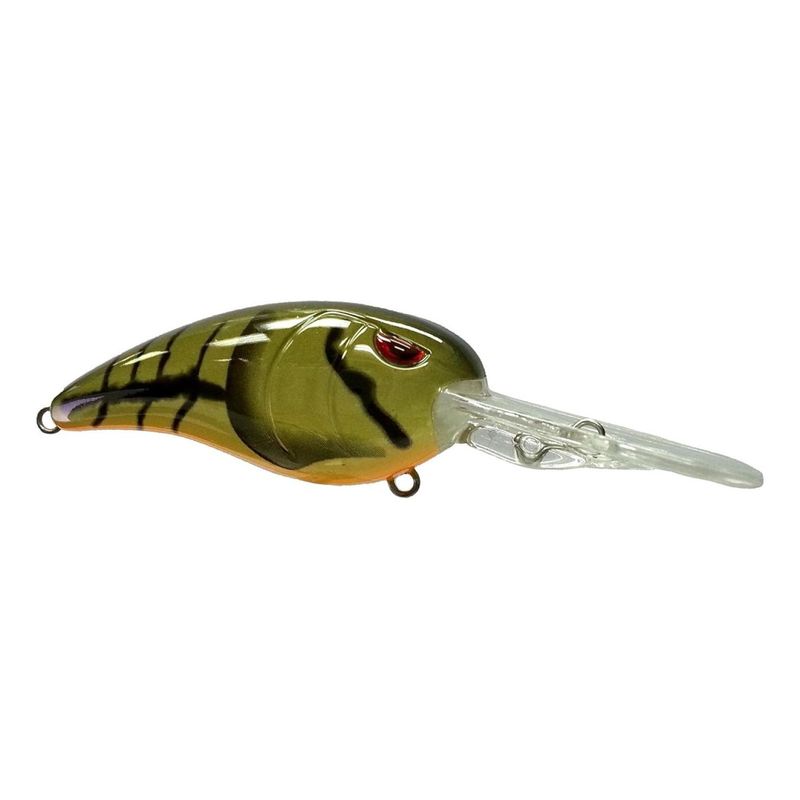 GENERICO - Señuelo de Pesca RKCrawler 55 con Diseño de Garra Verde