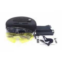 GENERICO - Lentes Tácticos Deportivos UV400 con Colores Intercambiables