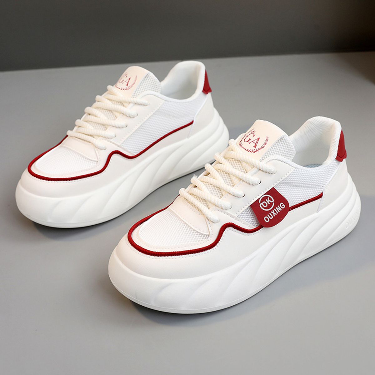 DANWEILE - Zapatos casuales diarios de mujer