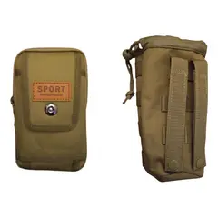 GENERICO - Kit Práctico de Bolsos para Móvil y Botella Deportiva