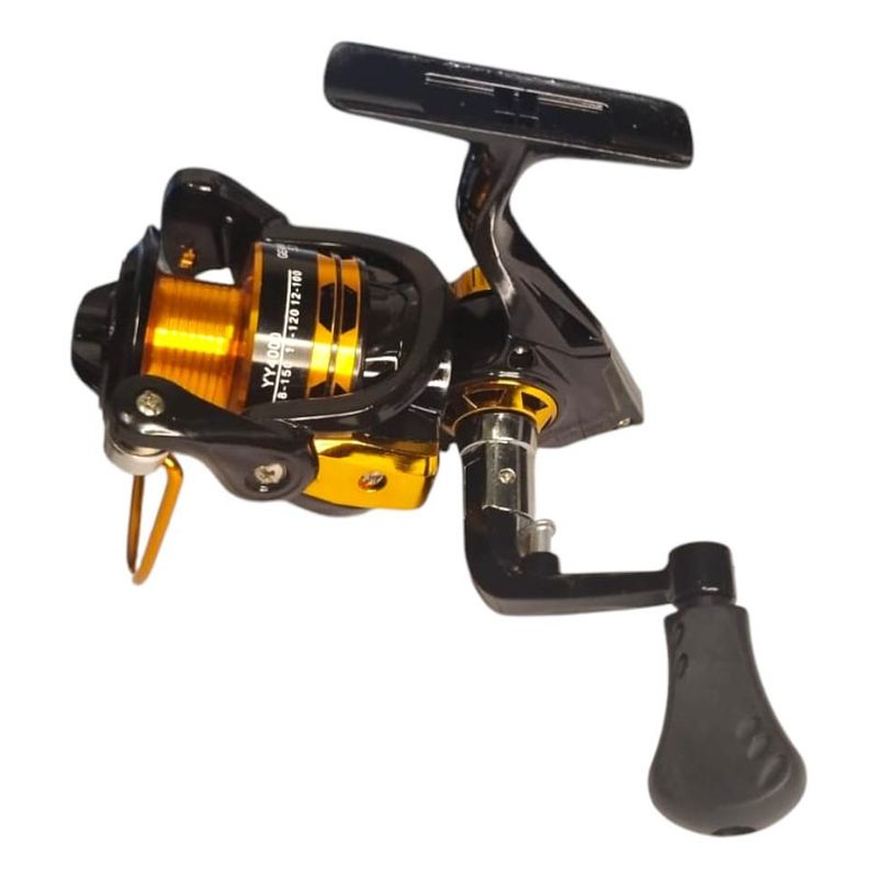 GENERICO - Carrete Ergonómico 6000 para Pesca Ágil y Duradera