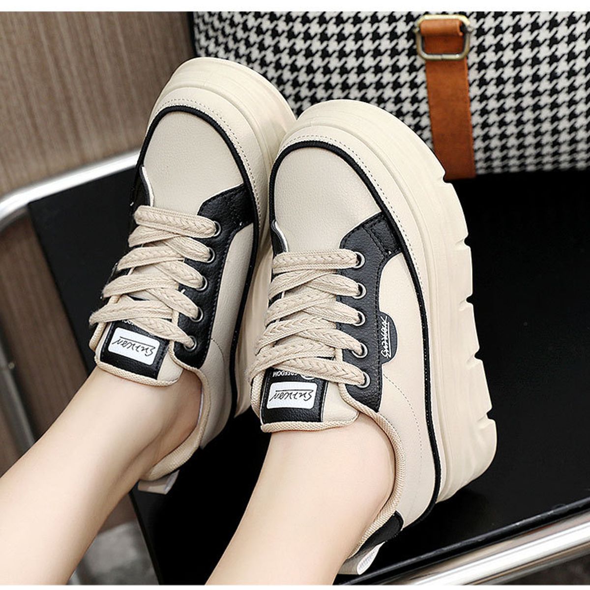 DANWEILE - Zapatos casuales diarios de mujer