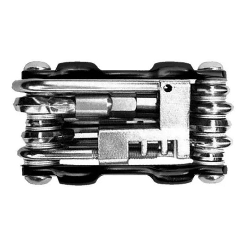 GENERICO - Kit Plegable de Herramientas Multifuncionales para Bicicleta