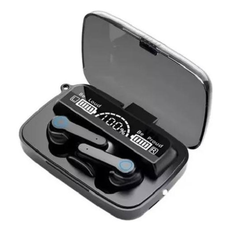 GENERICO - Audífonos Bluetooth M19 con Powerbank y Linterna Integrada
