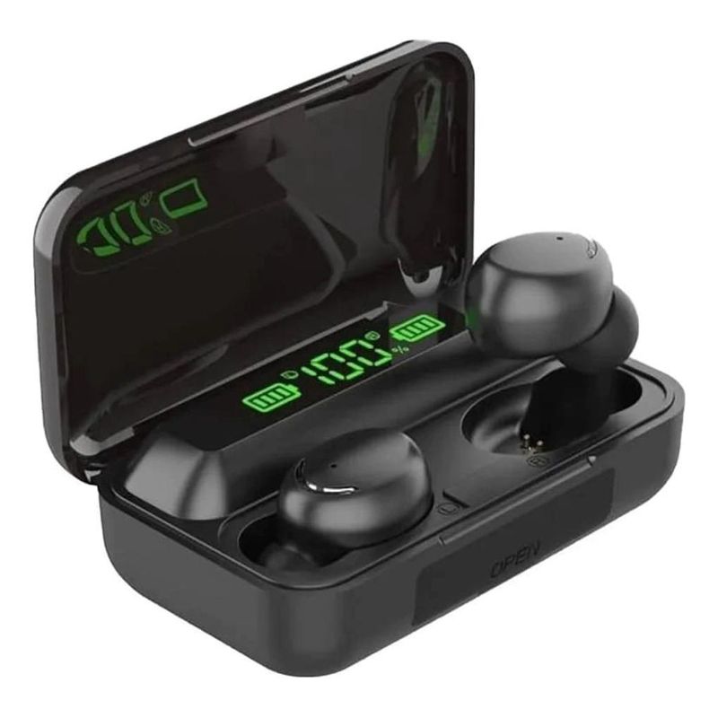 GENERICO - Auriculares Bluetooth In-ear TWS con Asistente de Voz y LED
