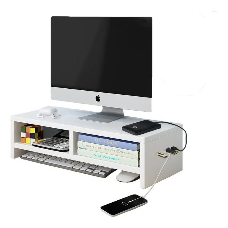 GENERICO - Monitor de ascensor con carga USB para ordenadores y computadoras portátiles