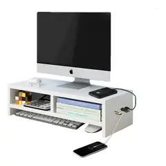 GENERICO - Monitor de ascensor con carga USB para ordenadores y computadoras portátiles