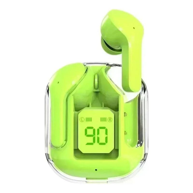 GENERICO - Audífonos Inalámbricos Bluetooth con Estuche y 30h de Audio