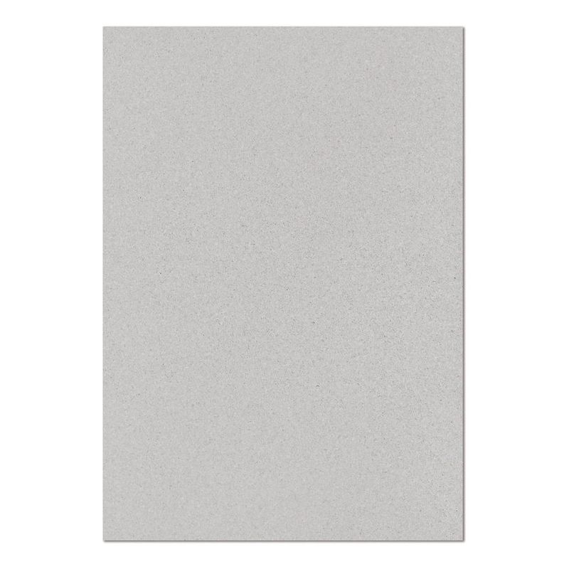 GENERICO - Papel Cartón Piedra Grande 55x77 cm - Set de 10 Unidades