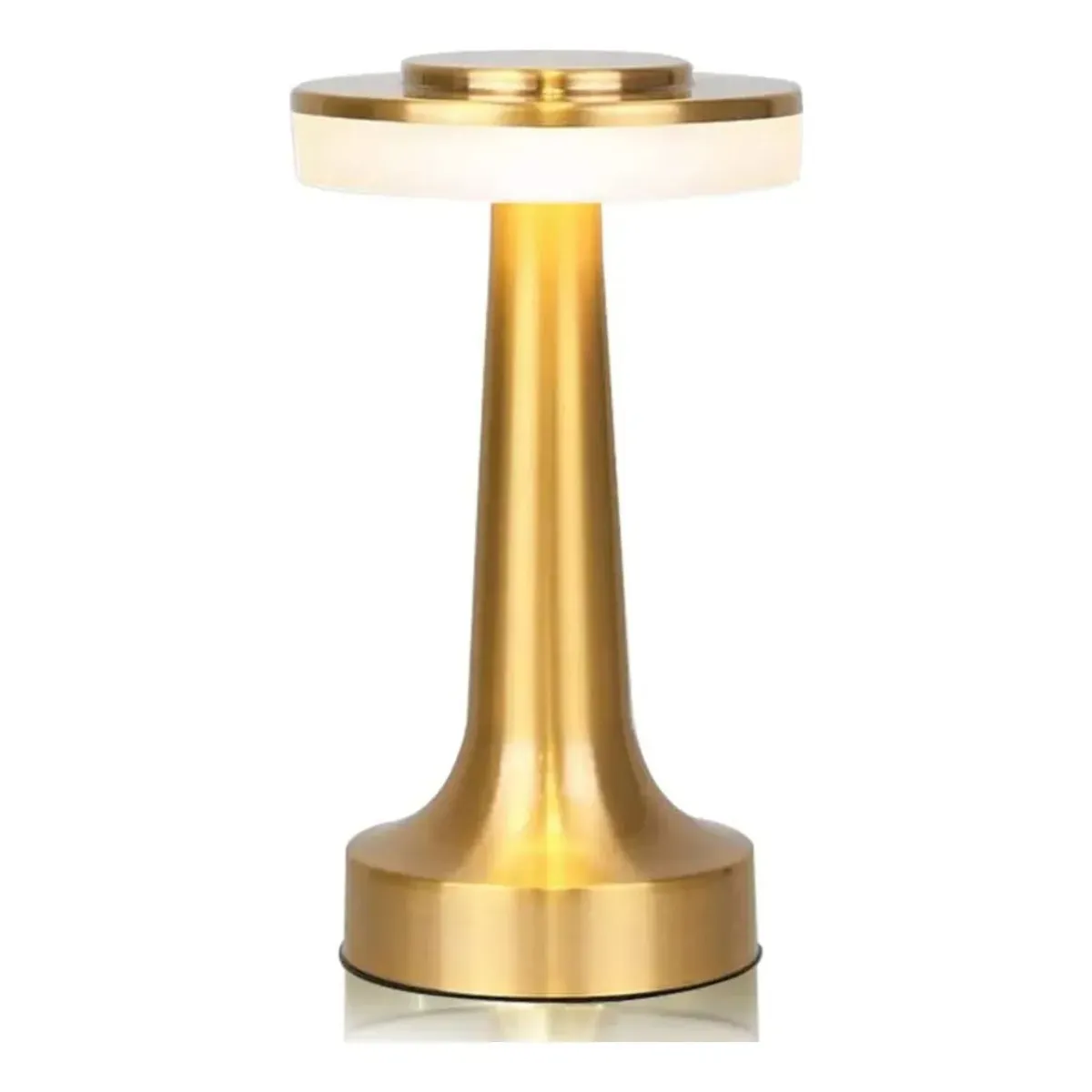 KUANGYE - Lampara De Mesa Inalámbrica Recargable Led Usb Dormitorio