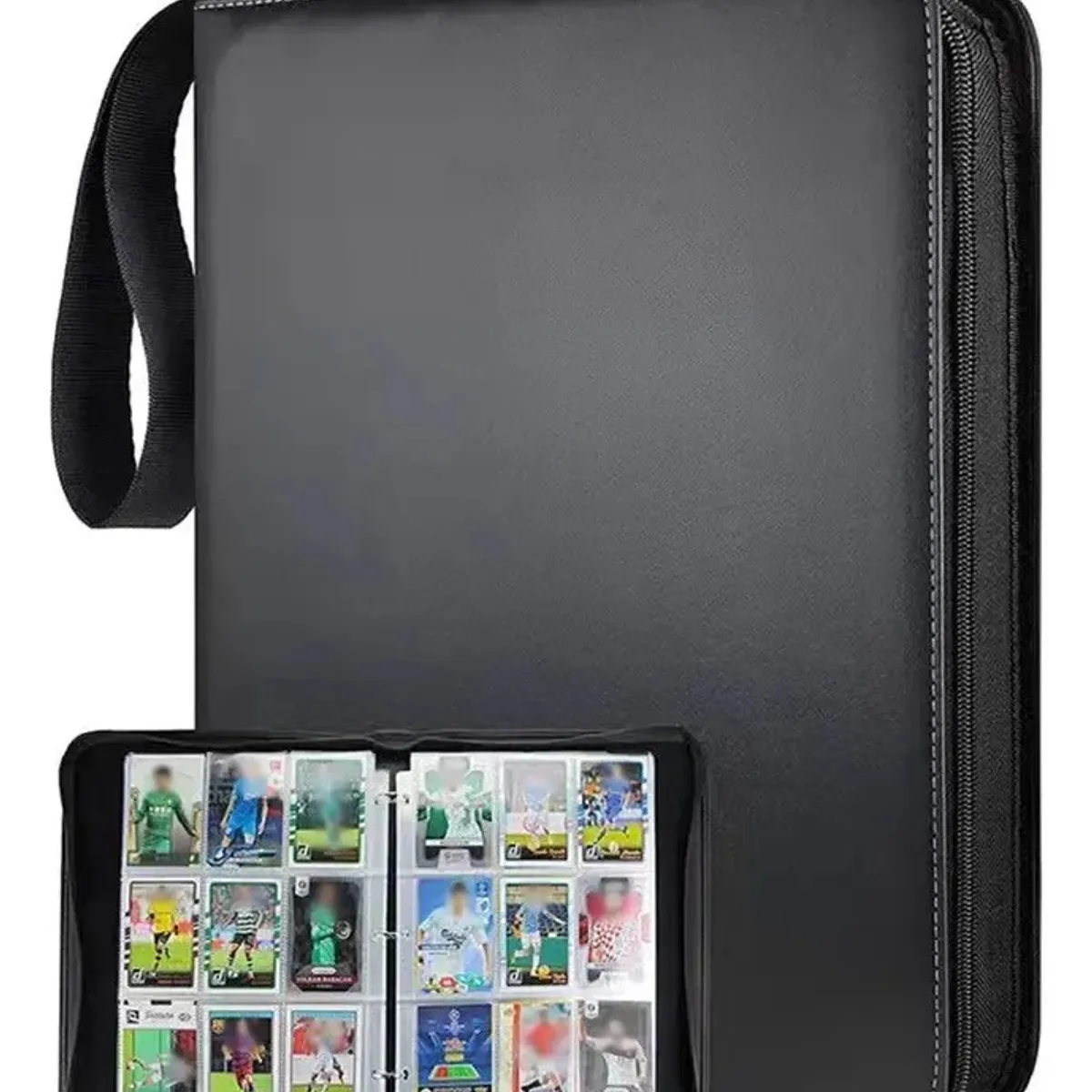 KUANGYE - Carpeta Cartas Tcg 900 Bolsillos Para Yugioh Magic Pokémon