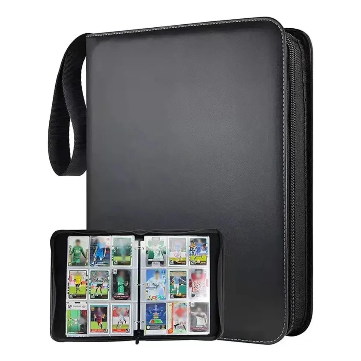 KUANGYE - Carpeta Cartas Tcg 900 Bolsillos Para Yugioh Magic Pokémon