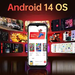 DOOGEE - Celular S118 20GB+512GB 10800mAh-Rojo