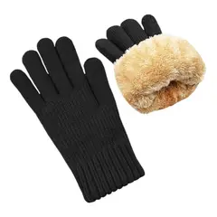 EKOL TACTICA MILITAR - Pack 3 Guantes De Lana Térmico Para El Clima Frío Con Chiporro