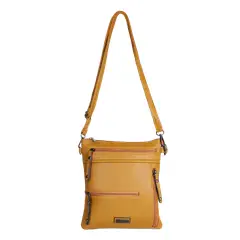 ANABELLA SACHI - Cartera bandolera Luna camel