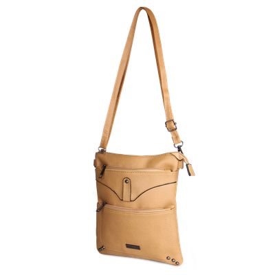 Imagen 2 del producto Cartera bandolera Felicia camel