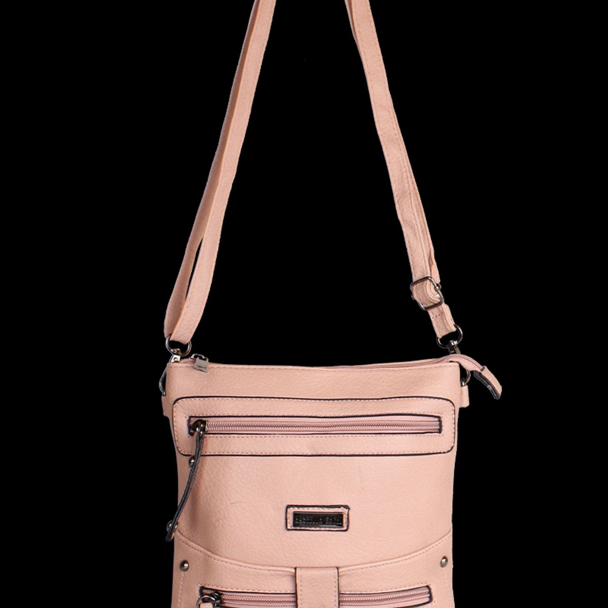 ANABELLA SACHI - Cartera bandolera Pola rosada Anabella Sachi