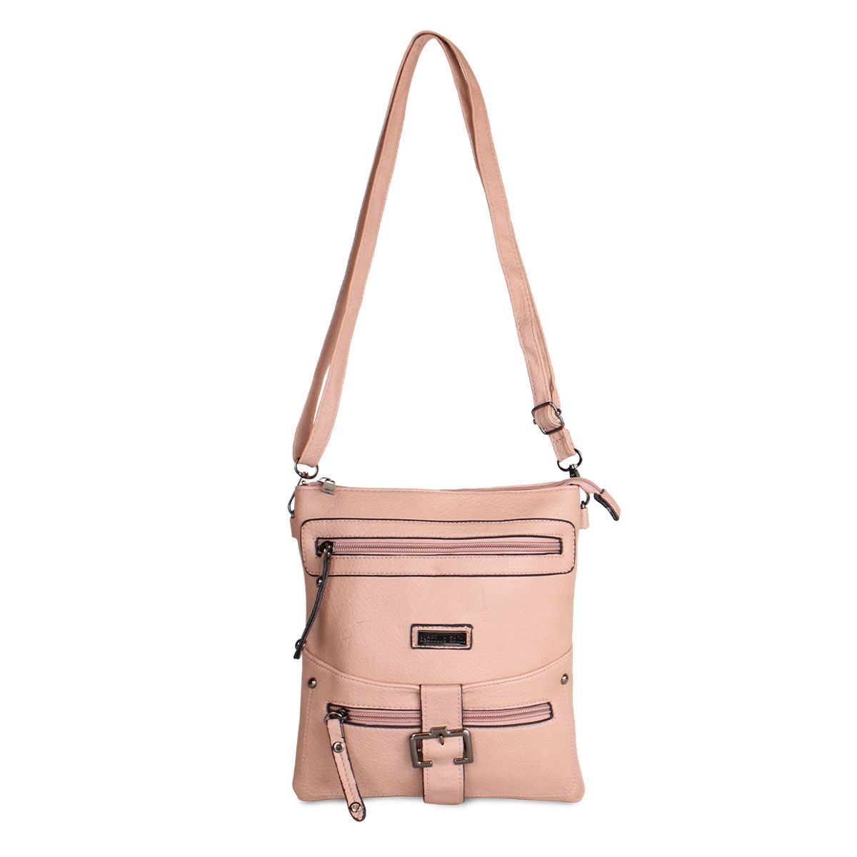 ANABELLA SACHI - Cartera bandolera Pola rosada Anabella Sachi