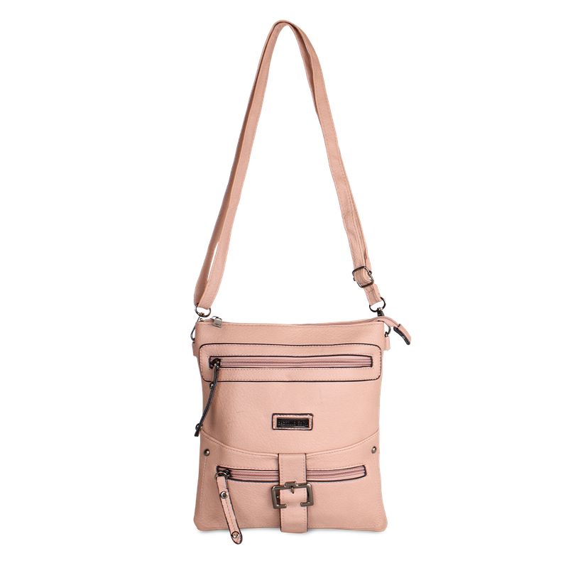 ANABELLA SACHI - Cartera bandolera Pola rosada Anabella Sachi