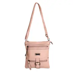 ANABELLA SACHI - Cartera bandolera Pola rosada