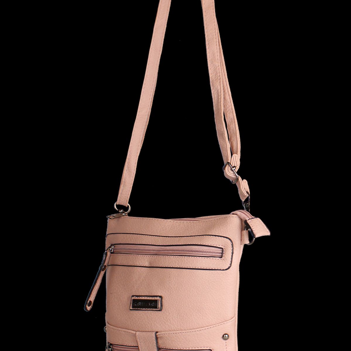 ANABELLA SACHI - Cartera bandolera Pola rosada Anabella Sachi