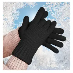 EKOL TACTICA MILITAR - Guantes De Lana Térmico Para El Clima Frío Con Chiporro