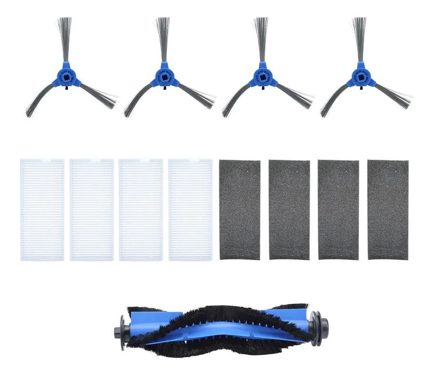 KUANGYE Pack De 9 Repuestos Accesorios Para Aspiradora Robovac