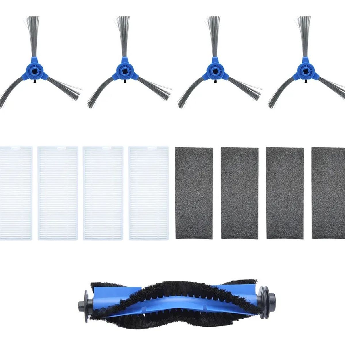 KUANGYE - Pack De 9 Repuestos Accesorios Para Aspiradora Robovac Kuangye