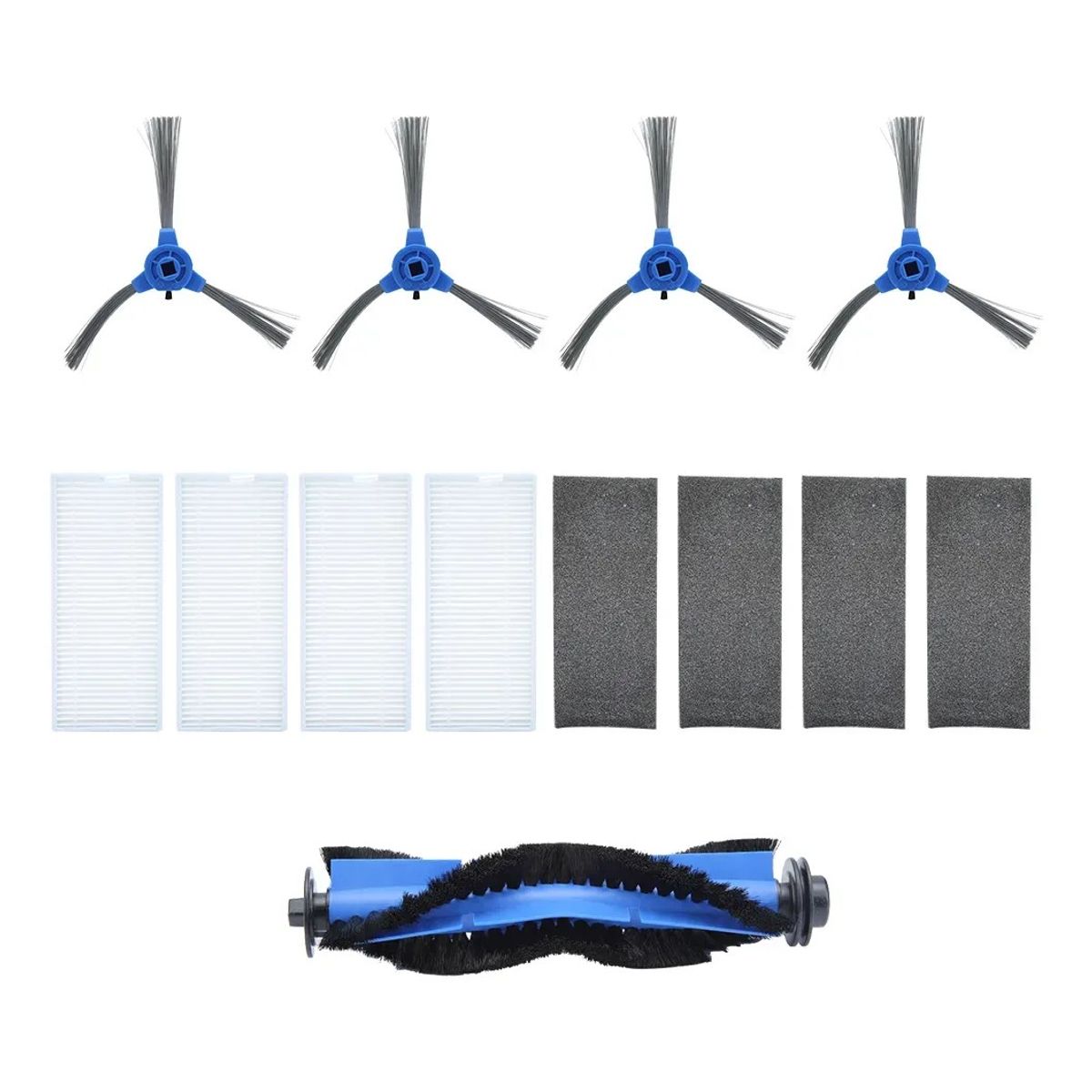 KUANGYE - Pack De 9 Repuestos Accesorios Para Aspiradora Robovac Kuangye