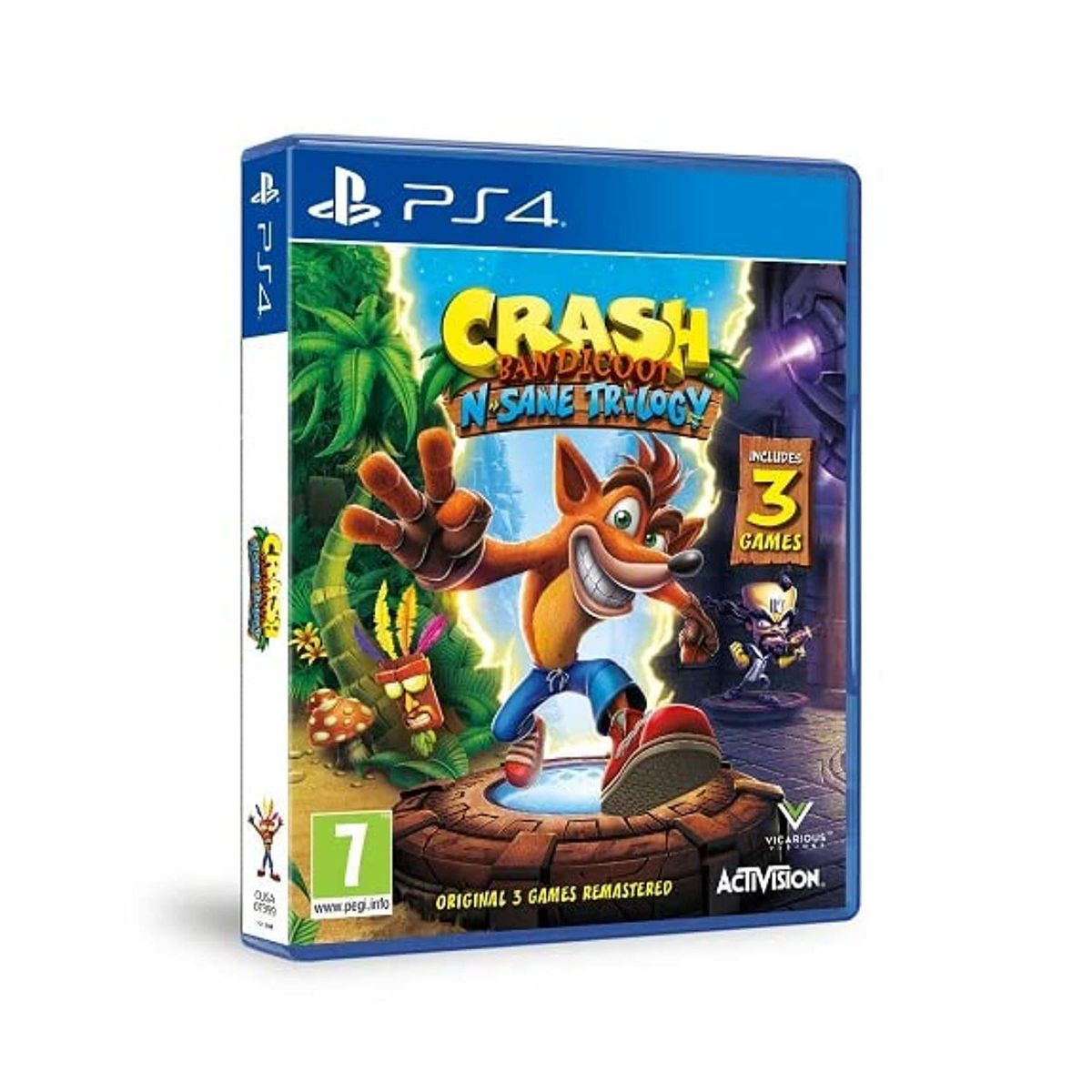 ACTIVISION - Crash Bandicoot N-Sane Trilogy Ps4 Euro
