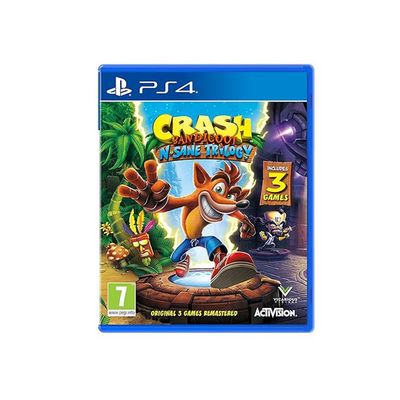 Imagen 2 del producto Crash Bandicoot N-Sane Trilogy Ps4 Euro