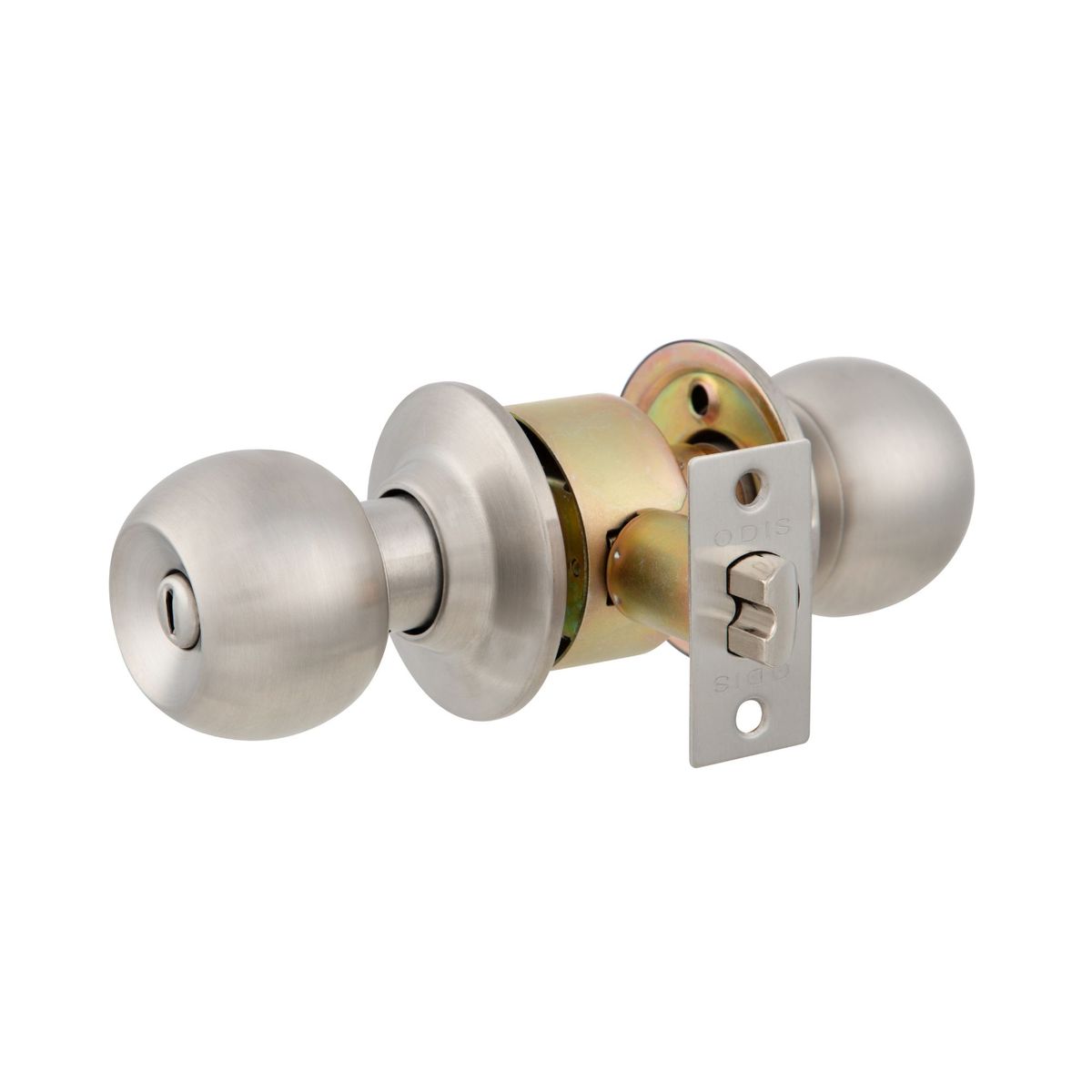 ODIS - Cerradura Cilíndrica Odis 201 Baño - Plata