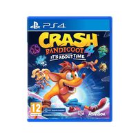 Crash Bandicoot 4 Its About Time Ps4
