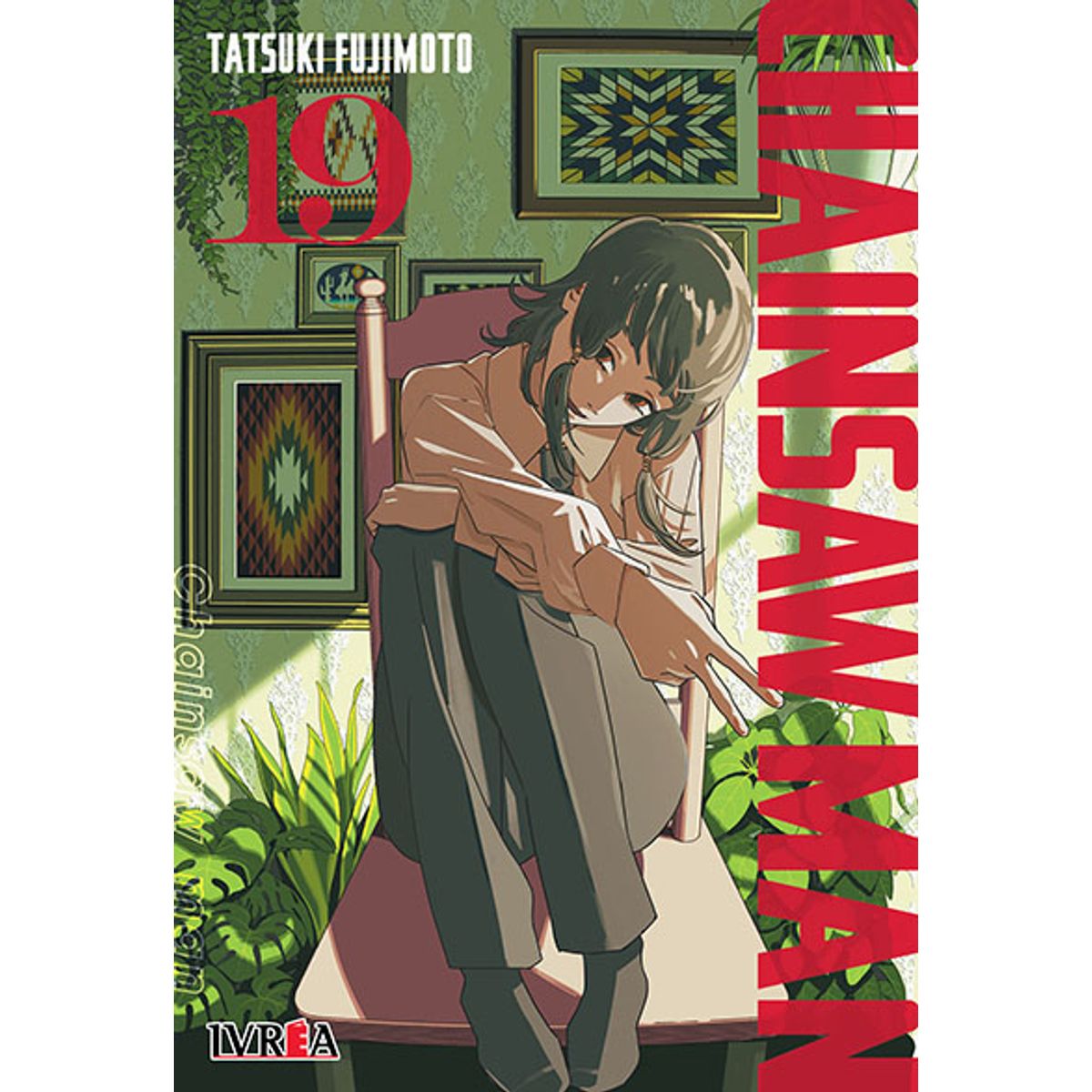 IVREA ARGENTINA - CHAINSAW MAN 19 (IVREA ARGENTINA)