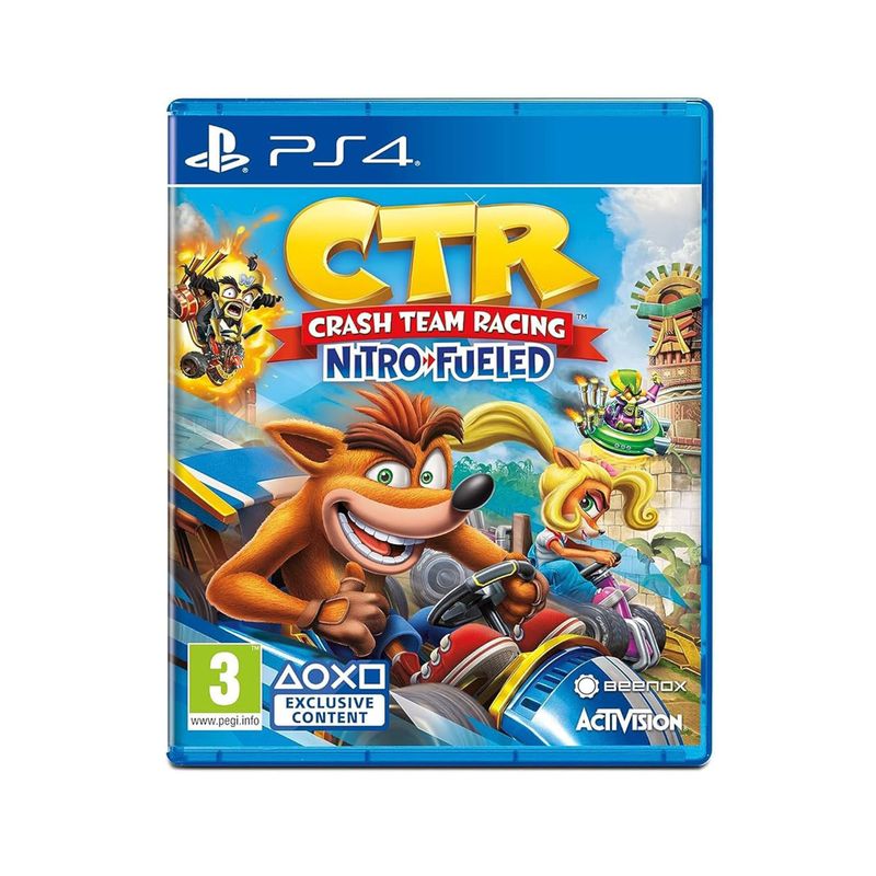 ACTIVISION - CTR Crash Team Racing Nitro Fueled Ps4