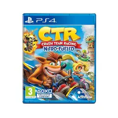 ACTIVISION - CTR Crash Team Racing Nitro Fueled Ps4