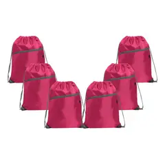 GENERICO - Mochilas Morral Impermeables con Bolsillo y Salida para Cable